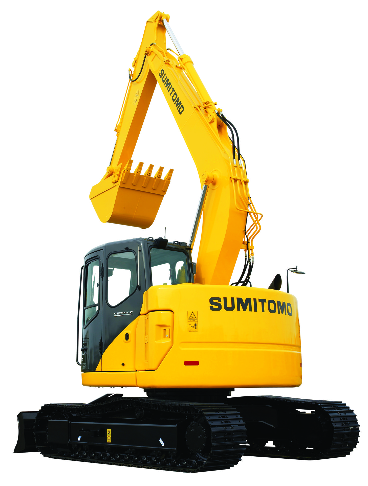 SH135X-3B | Sumitomo Construction Machinery - Excavator,Asphalt Paver